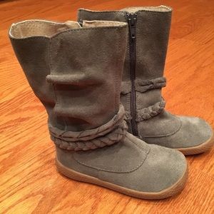 Livie and Luca Gray Calliope Boots